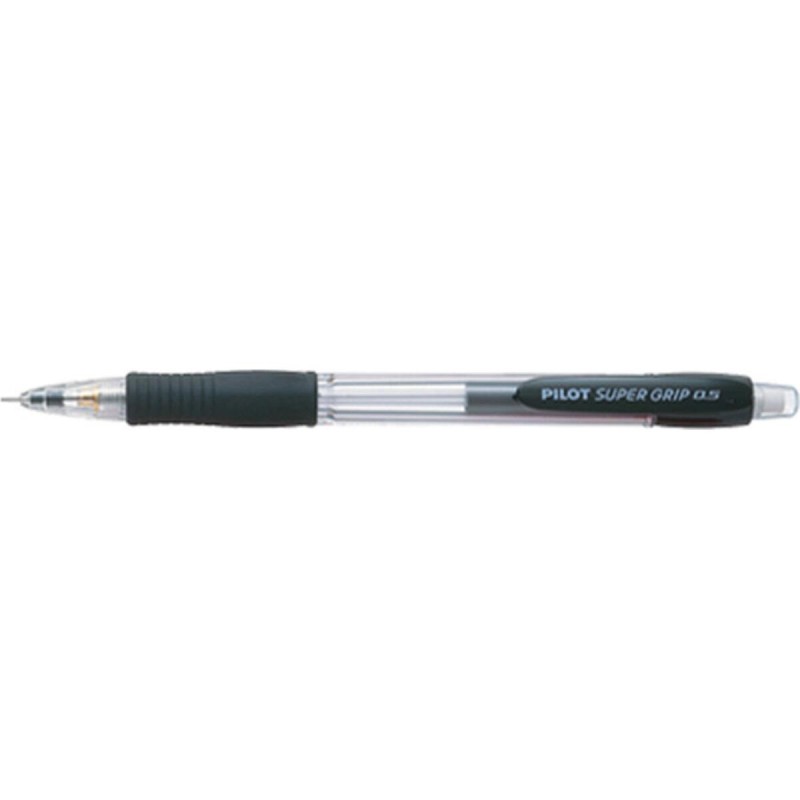 Μηχανικό μολύβι PILOT SUPERGRIP 0.5mm Μαύρο (Μαύρο)