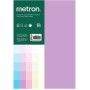 Metron Χαρτι Α4 160gsm 5 Χρωματα Παστελ 100 Φυλλα