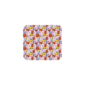 Mouse Pad Miquelrius 20x20cm Squared Village