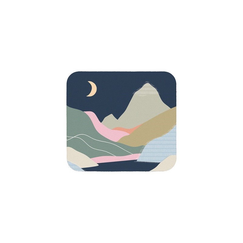 Mouse Pad Miquelrius 20x20cm Squared Landscape