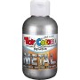 Toy Color Metal Τέμπερα Ζωγραφικής Ασημί σε Μπουκάλι 250ml