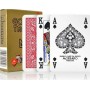 Modiano Poker Golden Trophy Τράπουλα Πλαστική για Poker Κόκκινη