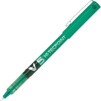 Pilot Μαρκαδόρος V5 0.5mm Green BX-V5-G