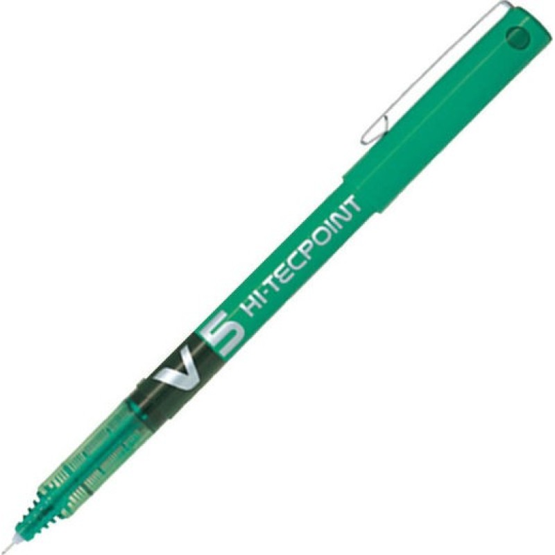 Pilot Μαρκαδόρος V5 0.5mm Green BX-V5-G