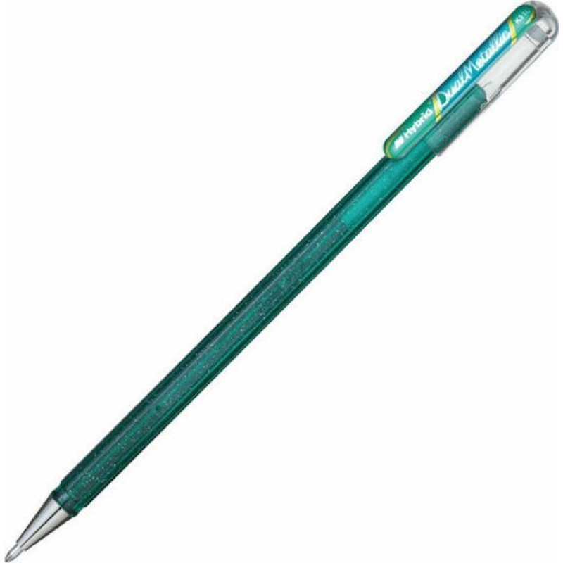 Pentel Hybrid Dual Metallic Στυλό Gel