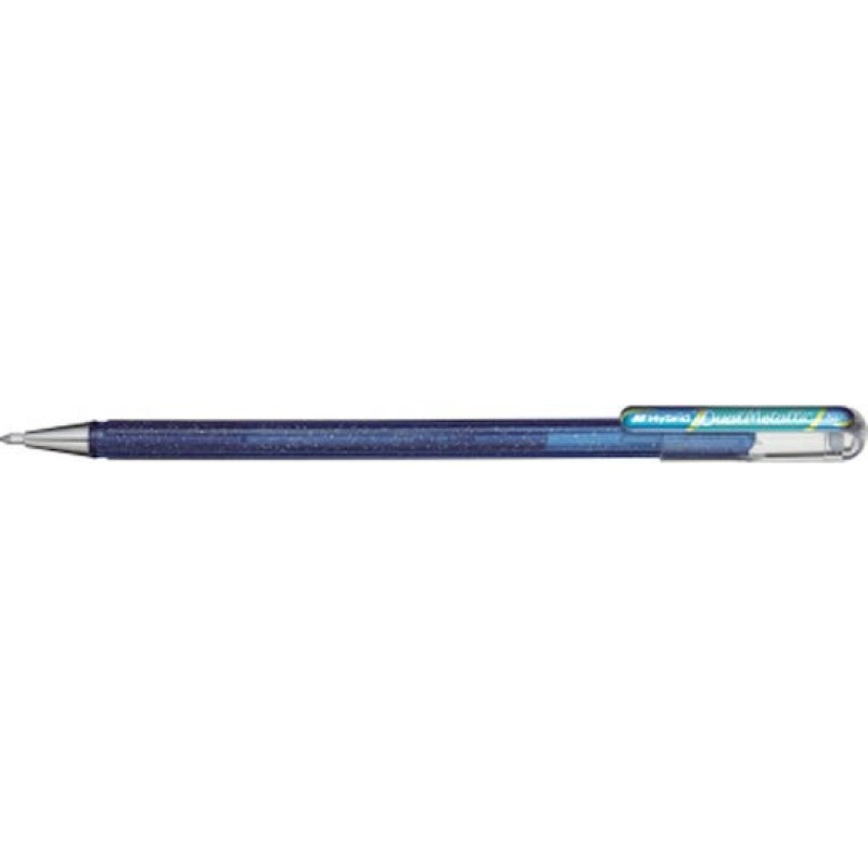 Pentel Hybrid Dual Metallic Στυλό Gel