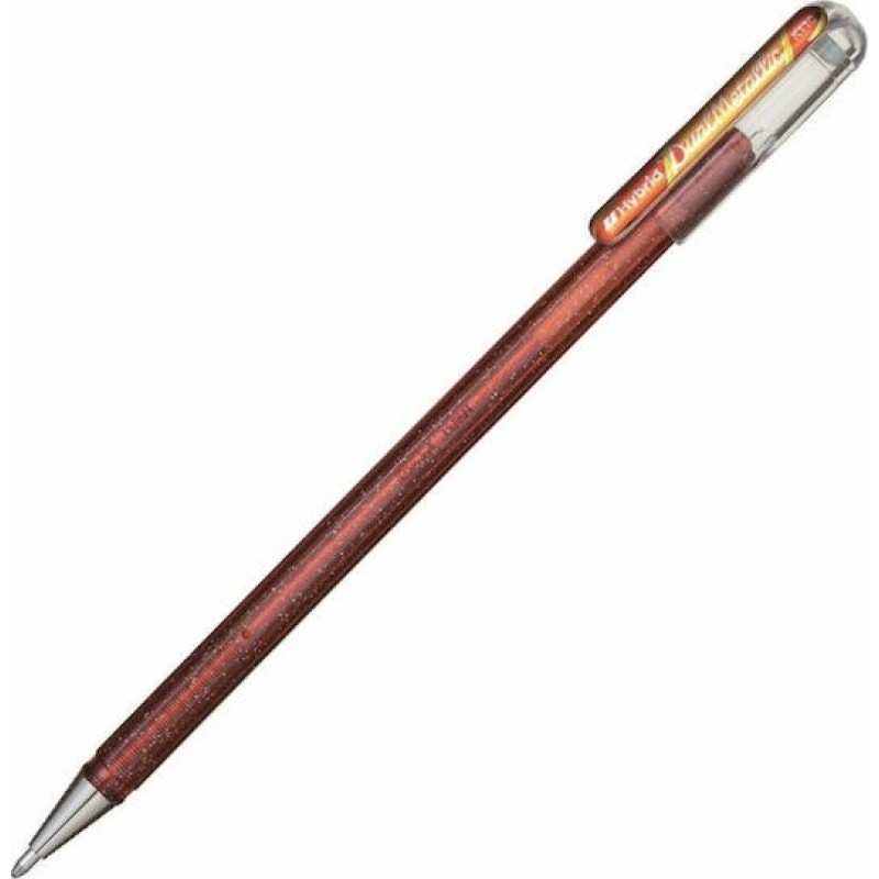 Pentel Hybrid Dual Metallic Στυλό Gel