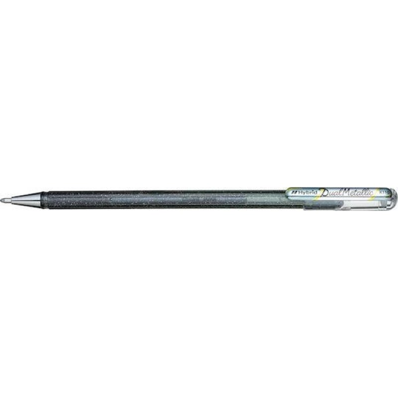 Pentel Hybrid Dual Metallic Στυλό Gel
