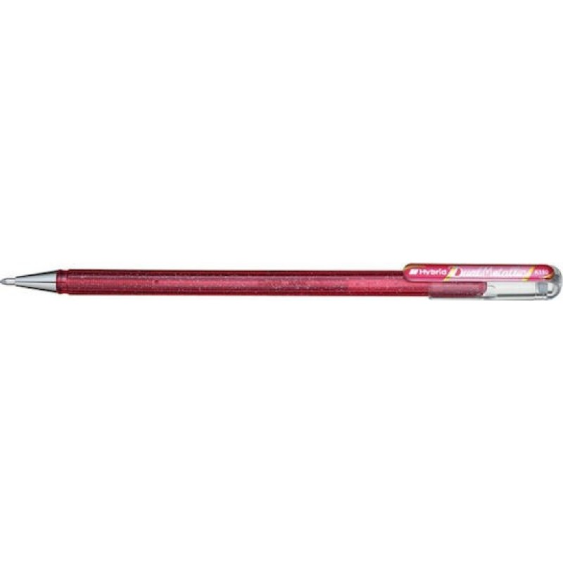 Pentel Hybrid Dual Metallic Στυλό Gel