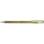 Pentel Hybrid Dual Metallic Στυλό Gel