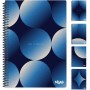 Skag Σπιράλ Τετράδιο Ριγέ Α4 2 Θεμάτων Blue Premium (Διάφορα Σχέδια)