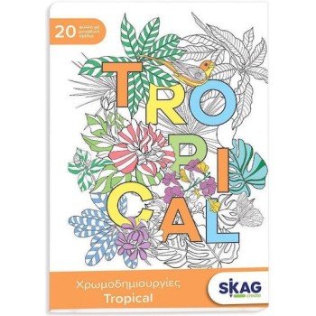 Skag Χρωμοδημιουργίες Α4 90gr 20φ 276245