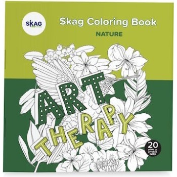 Skag Βιβλιο Ζωγραφικης Art Therapy Διαφορα Σχεδια 313445