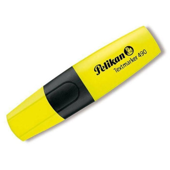 Pelikan Μαρκαδόρος Υπογράμμισης 490 Yellow 94037 Pelikan Μαρκαδόρος Υπογράμμισης 490 Yellow 94037