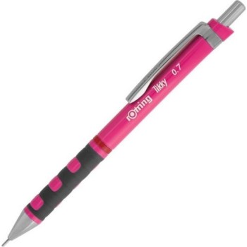Rotring Tikky Μολύβι Mηχανικό 0.7mm Pink