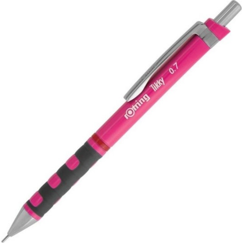 Rotring Tikky Μολύβι Mηχανικό 0.7mm Pink