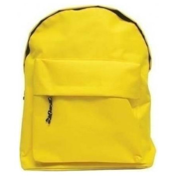 Mood Τσάντα Πλάτης Omega Κίτρινη 32x42x16cm 140471