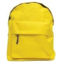 Mood Τσάντα Πλάτης Omega Κίτρινη 32x42x16cm 140471