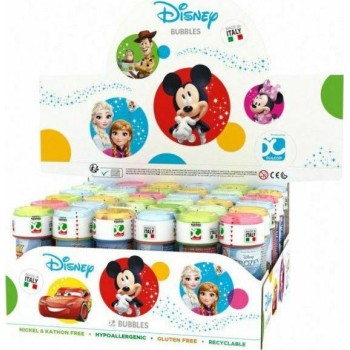 Dulcop Σαπουνόφουσκες Disney Multi Property (Διάφορα Σχέδια) 1τμχ