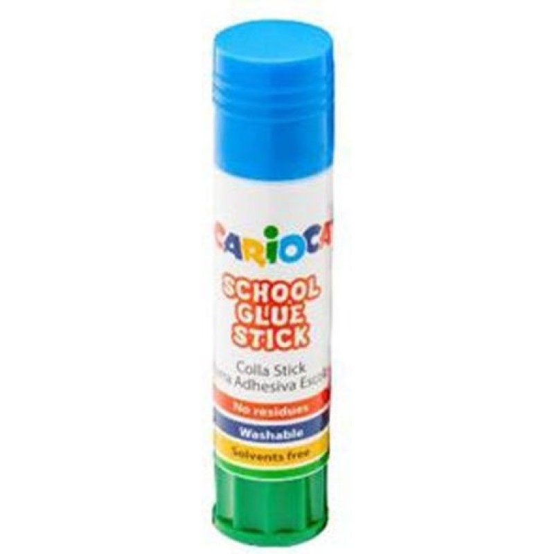 Carioca Κόλλα Stick School Glue για Χαρτί 10gr Χωρίς Διαλύτες