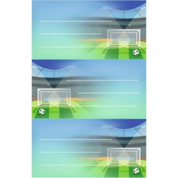 Herlitz Ετικέτες Τετραδίων Soccer  50034307