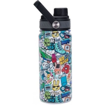 Street Παιδικό Παγούρι Θερμός 500ml