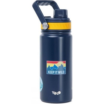 Yolo Παιδικό Παγούρι Θερμός Ανοξείδωτο 500ml