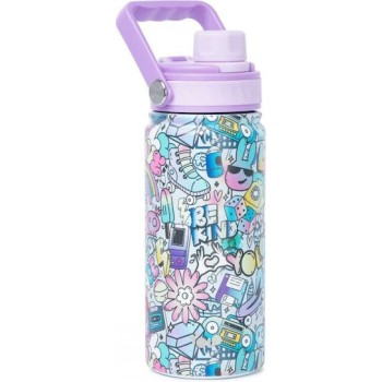 Graffiti Παιδικό Παγούρι Θερμός Ανοξείδωτο 500ml