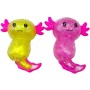 Maltose Glitter Axolotl Squishy Πολύχρωμο (Διάφορα Σχέδια) 1τμχ