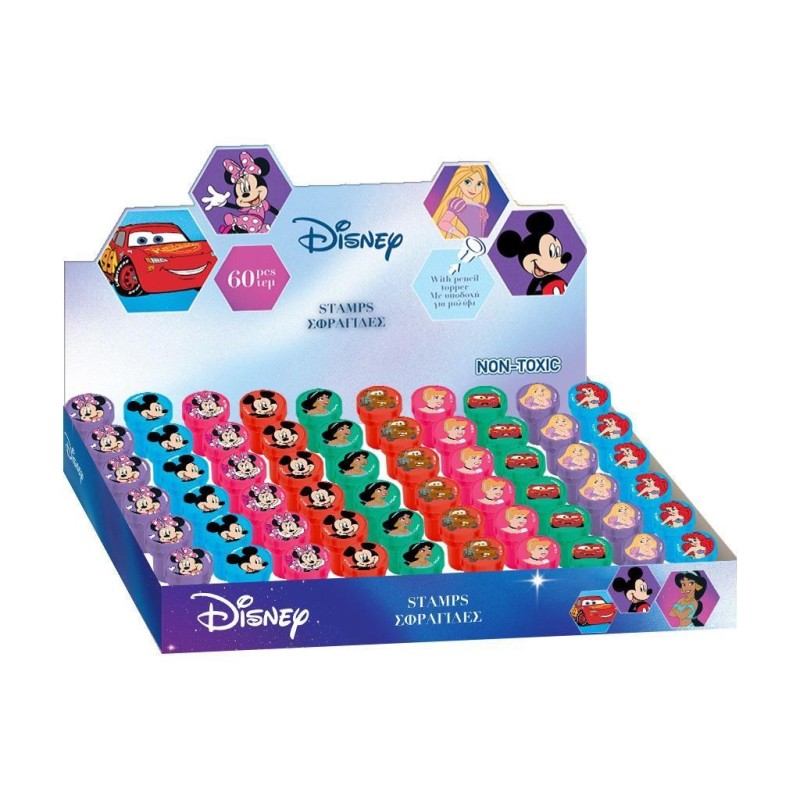 ΣΦΡΑΓΙΔΑ DISNEY MICKEY, MINNIE, CARS, PRINCESS
