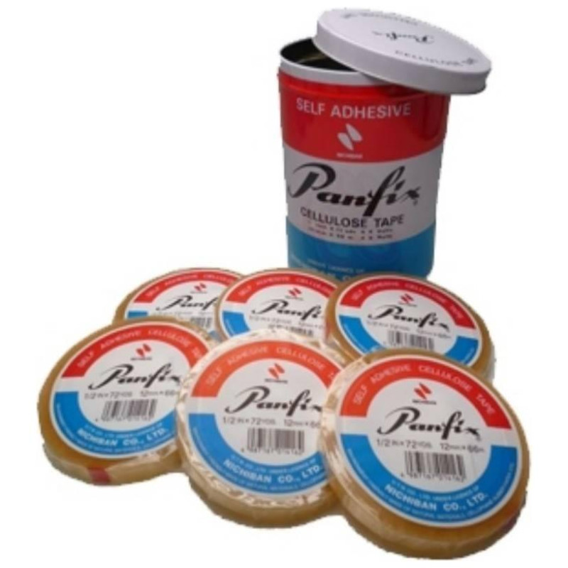 Panfix Σελοτέιπ Διάφανο 15x33m 3297 Panfix Σελοτέιπ Διάφανο 15x33m 3297