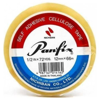 Panfix Σελοτέιπ Διάφανο 12x33m 1402
