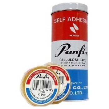 Panfix Σελοτέιπ Διάφανο 19x33m 1403