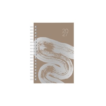 ΗΜΕΡΟΛΟΓΙΟ ΗΜΕΡΗΣΙΟ Spiral Brush_D