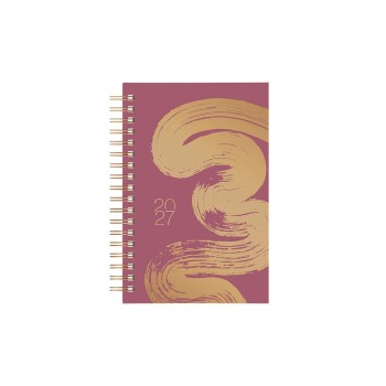 ΗΜΕΡΟΛΟΓΙΟ ΗΜΕΡΗΣΙΟ 2027 Spiral Brush_B