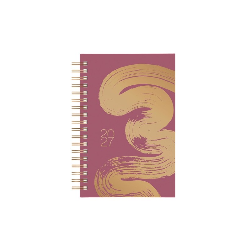 ΗΜΕΡΟΛΟΓΙΟ ΗΜΕΡΗΣΙΟ 2027 Spiral Brush_B