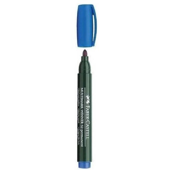 Faber Castell Ανεξίτηλος Μαρκαδόρος Multimark Winner 52 Blue Faber Castell Ανεξίτηλος Μαρκαδόρος Multimark Winner 52 Blue