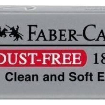 Faber Castell Γόμα Dust Free Vinyl White 187120