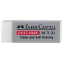 Faber Castell Γόμα Dust Free Vinyl White 187120