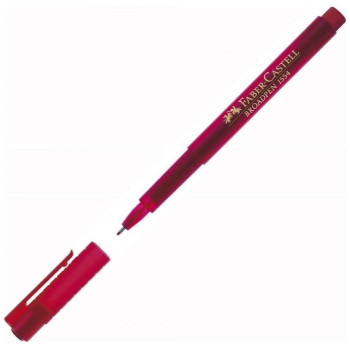 Faber Castell Μαρκαδοράκι Fineliner Broadpen 0.8mm 1554 Red Faber Castell Μαρκαδοράκι Fineliner Broadpen 0.8mm 1554 Red