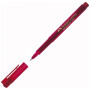 Faber Castell Μαρκαδοράκι Fineliner Broadpen 0.8mm 1554 Red