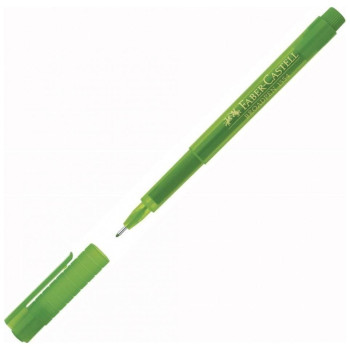 Faber Castell Μαρκαδοράκι Fine Broadpen 0.8mm 1554 Light Green Faber Castell Μαρκαδοράκι Fine Broadpen 0.8mm 1554 Light Green