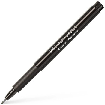 Faber Castell Μαρκαδοράκι Fineliner Broadpen 0.8mm 1554 Black