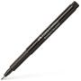 Faber Castell Μαρκαδοράκι Fineliner Broadpen 0.8mm 1554 Black
