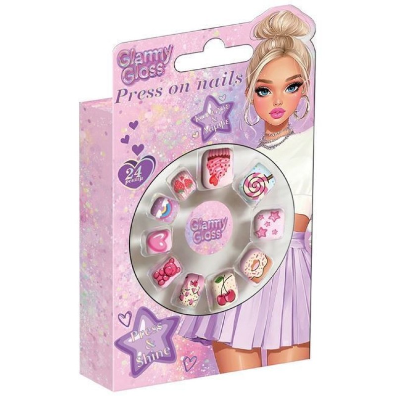 Glammy Gloss Παιχνίδι Μανικιούρ