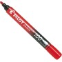 Pilot Μαρκαδόρος Ανεξίτηλος Fine Κόκκινο SCA-100-12R