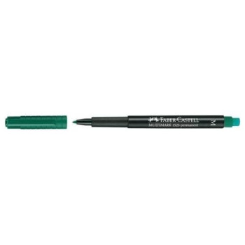 Faber Castell Μαρκαδόρος Multimark Μedium 152563 Green Faber Castell Μαρκαδόρος Multimark Μedium 152563 Green