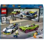 Ετών και πάνωLEGO® City Police Car & Muscle Car Chase (60415)