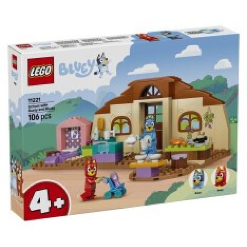 LEGO® Bluey School With Rusty And Bluey (11221)