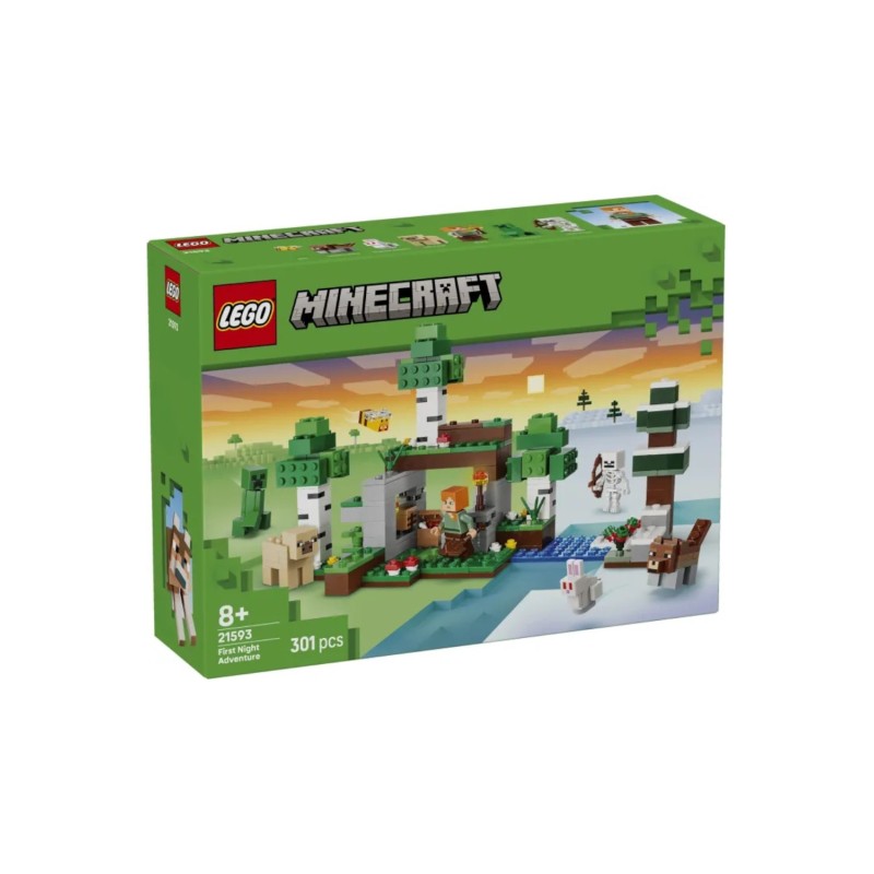 LEGO® Minecraft The Baby Pig House (21268)